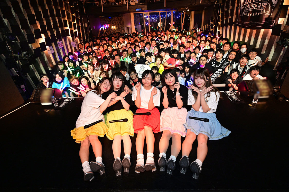 ＜神宿全国ツアー2019-2020“GRATEFUL TO YOU”＞2019/11/15＠六本木morph-tokyo