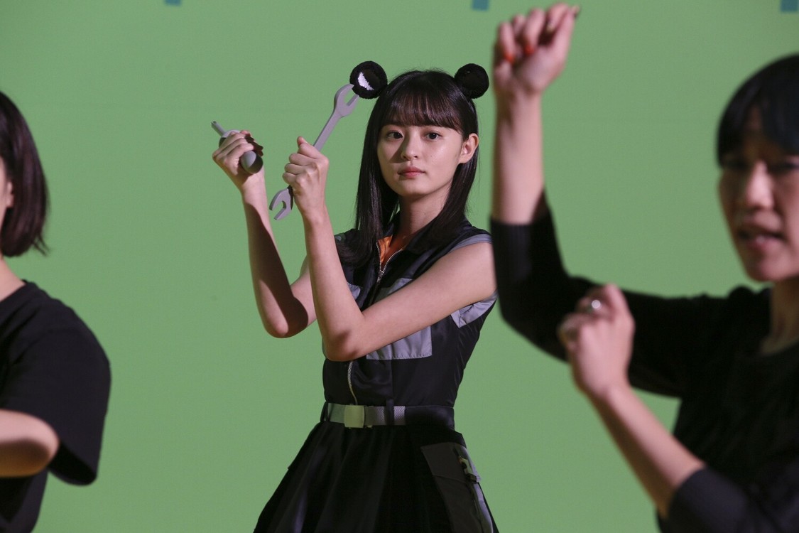 マウスコンピューター新CM「マウス メイドインジャパン/冬」篇 メイキング