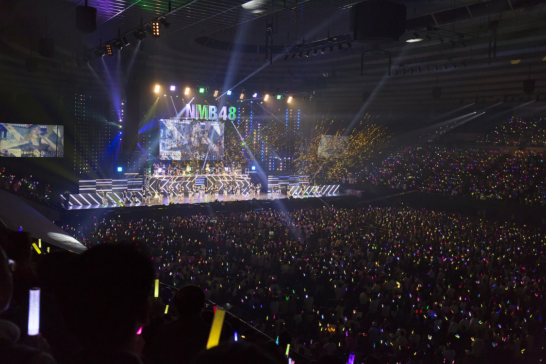 ＜NMB48 8th Anniversary LIVE＠大阪城ホール＞より