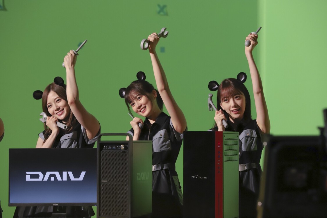 マウスコンピューター新CM「マウス メイドインジャパン/冬」篇 メイキング