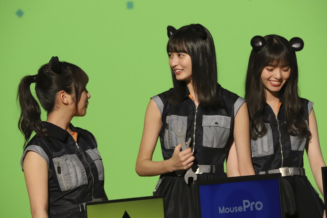 マウスコンピューター新CM「マウス メイドインジャパン/冬」篇 メイキング