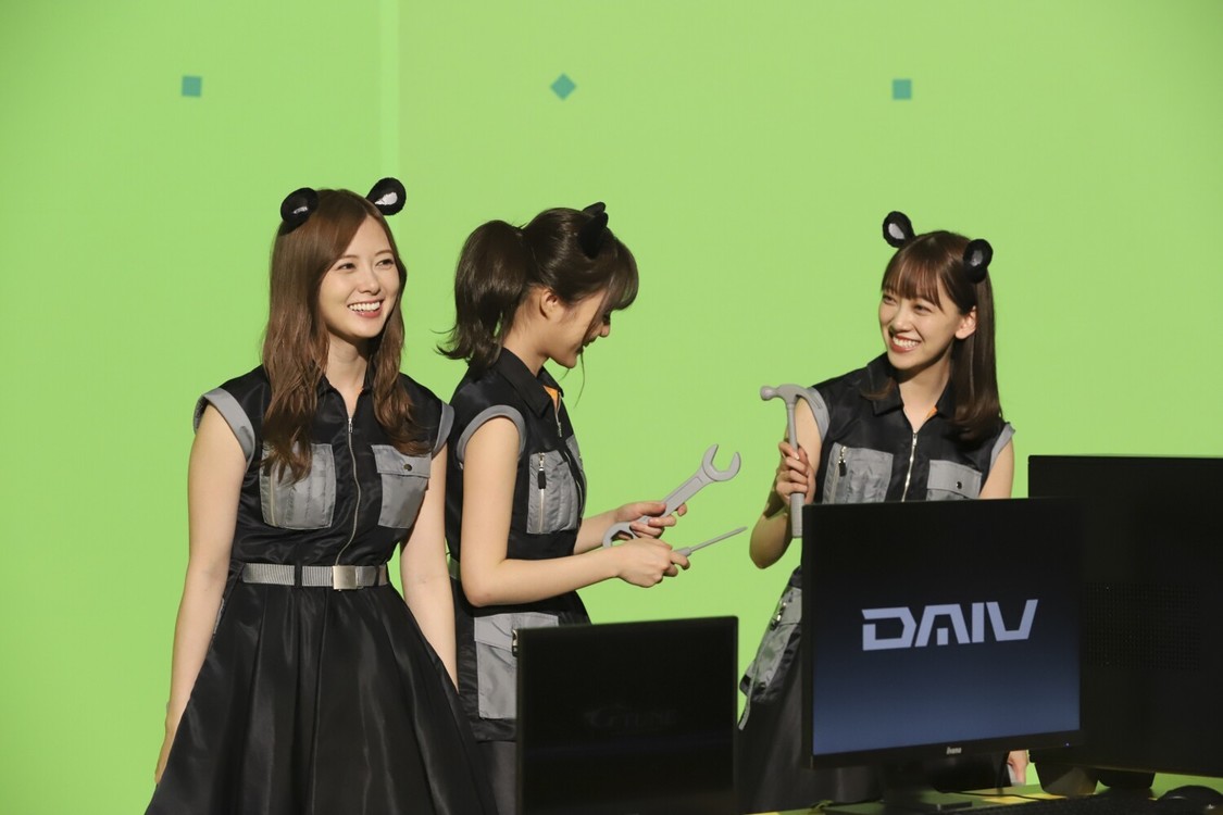 マウスコンピューター新CM「マウス メイドインジャパン/冬」篇 メイキング