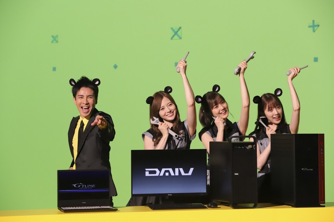 マウスコンピューター新CM「マウス メイドインジャパン/冬」篇 メイキング