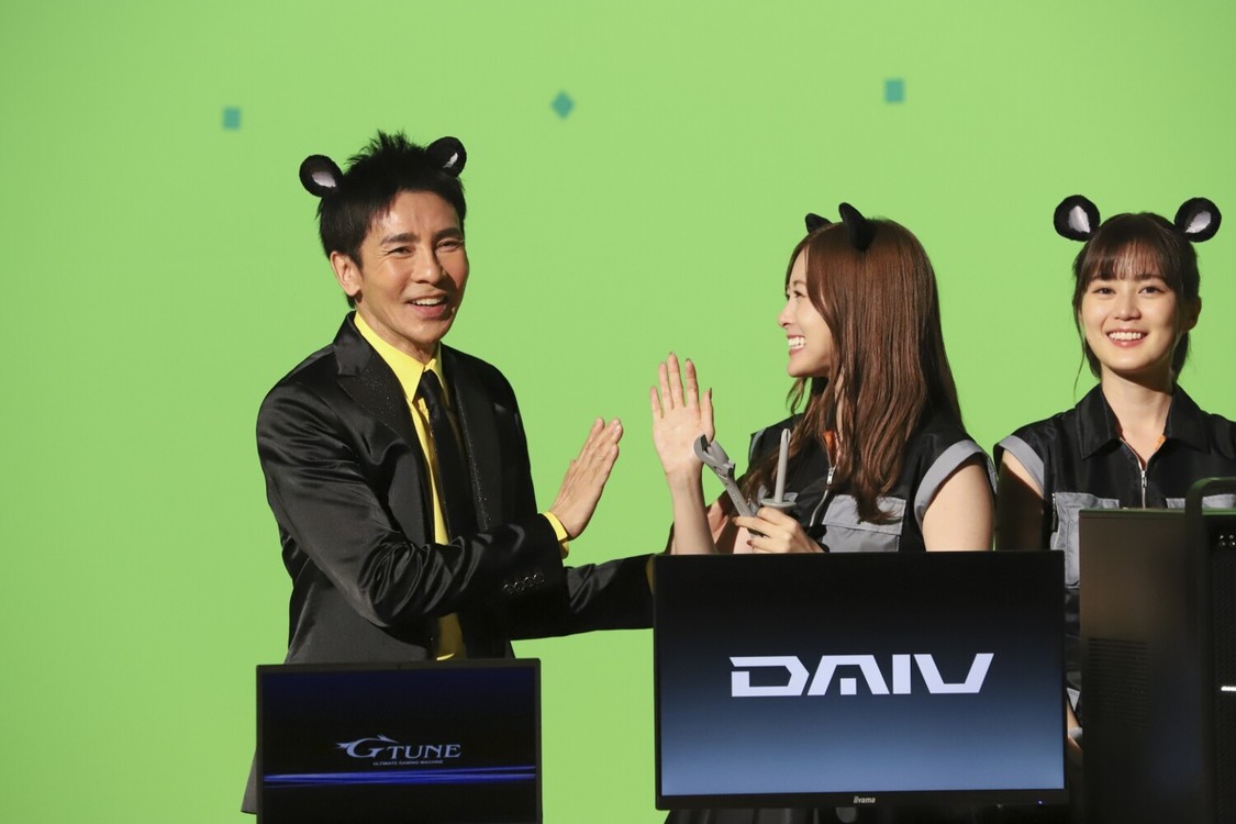 マウスコンピューター新CM「マウス メイドインジャパン/冬」篇 メイキング