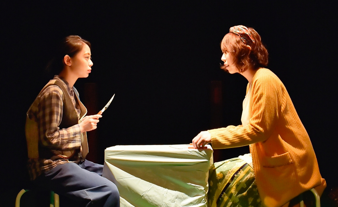 舞台『明日、君を食べるよ』ゲネプロ