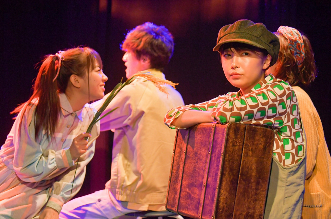 舞台『明日、君を食べるよ』ゲネプロ