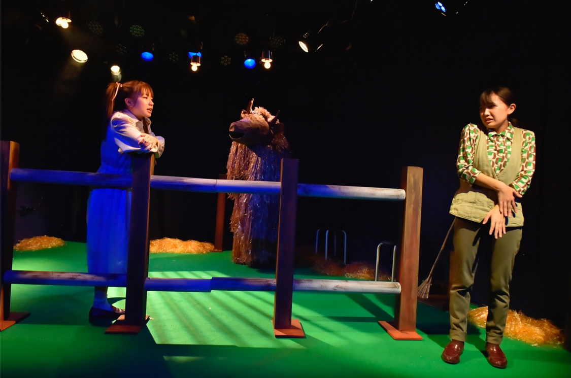 舞台『明日、君を食べるよ』ゲネプロ