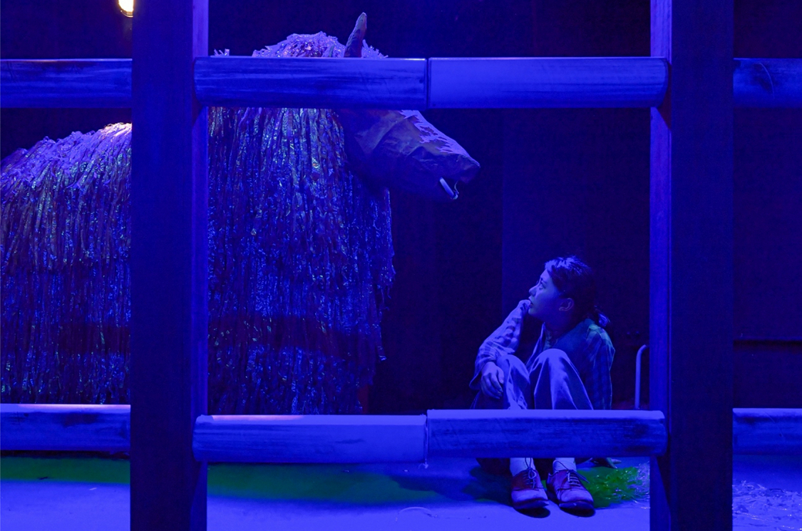 舞台『明日、君を食べるよ』ゲネプロ