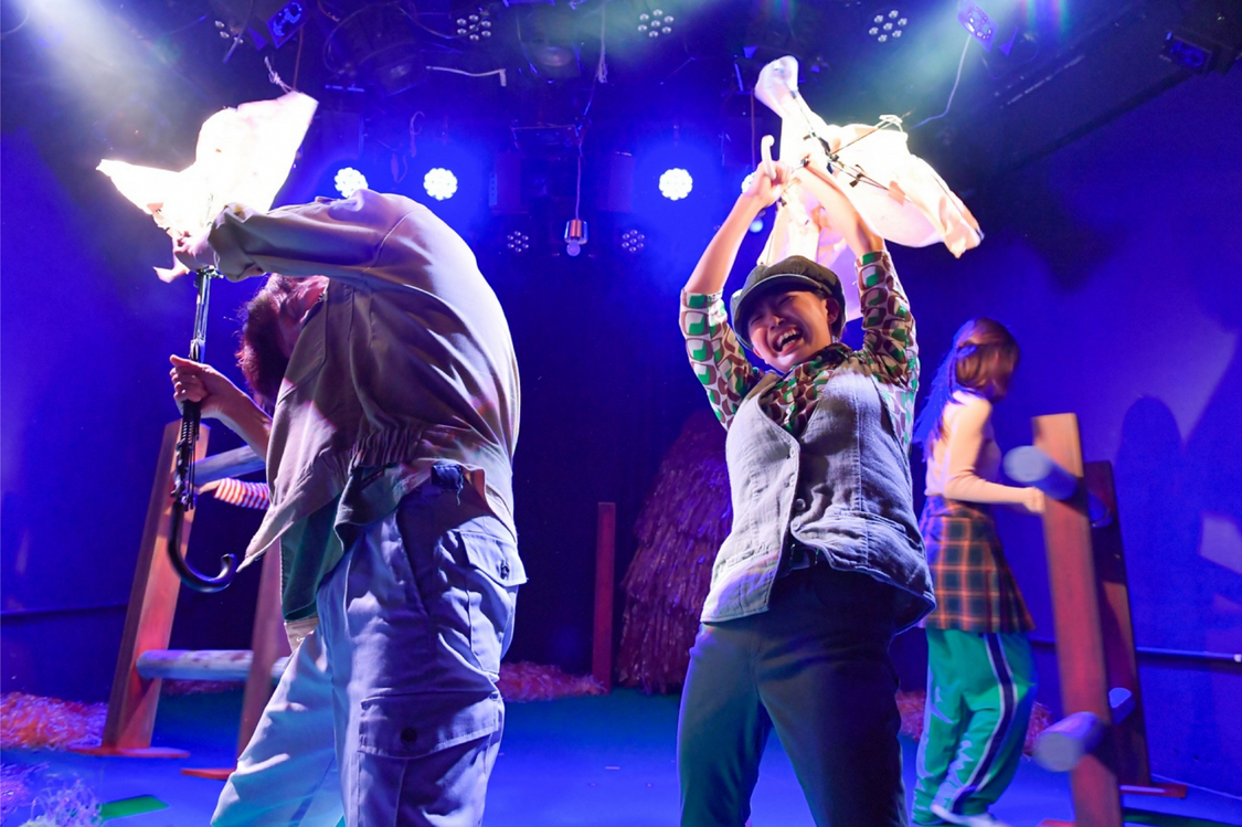 舞台『明日、君を食べるよ』ゲネプロ