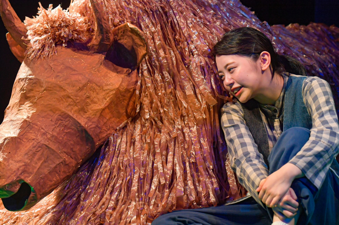 舞台『明日、君を食べるよ』ゲネプロ