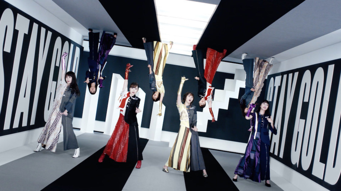 ももいろクローバーZ「stay gold」MV