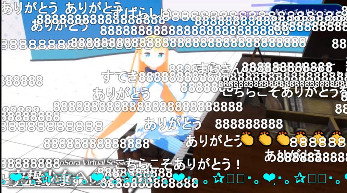 【まらしぃ×ときのそら】バーチャルセッション＆トークコラボ生放送」より