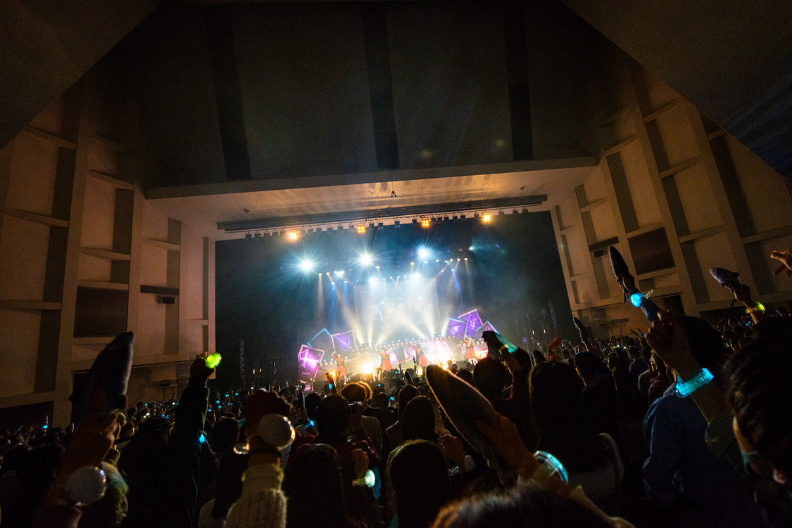 26時のマスカレイド 3rd Anniversary Tour＜怪盗マスカレイド〜今宵、あなたを奪いに行きマス！〜＞｜東京・人見記念講堂（2019年11月23日）