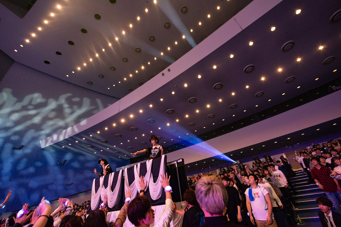 26時のマスカレイド 3rd Anniversary Tour＜怪盗マスカレイド〜今宵、あなたを奪いに行きマス！〜＞｜東京・人見記念講堂（2019年11月23日）