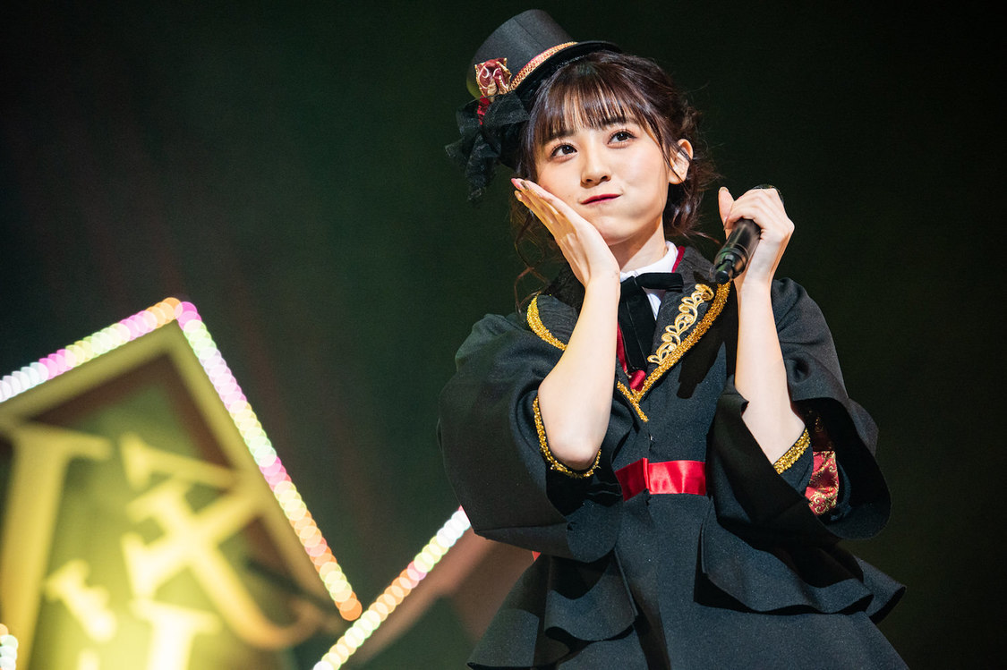 吉井美優 26時のマスカレイド 3rd Anniversary Tour＜怪盗マスカレイド〜今宵、あなたを奪いに行きマス！〜＞｜東京・人見記念講堂（2019年11月23日）