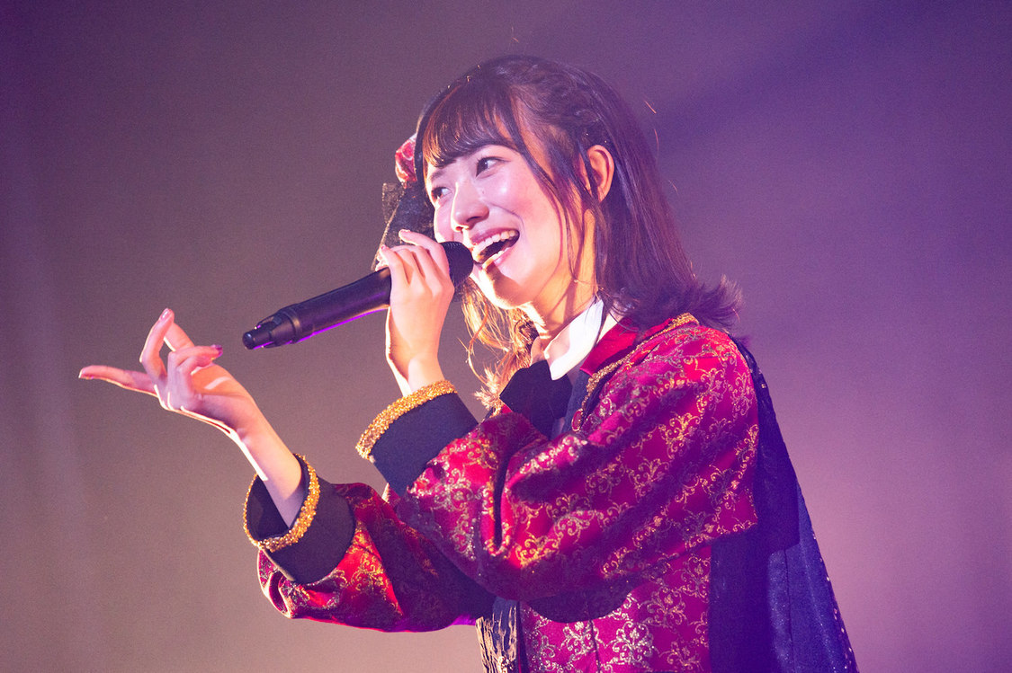 江嶋綾恵梨 26時のマスカレイド 3rd Anniversary Tour＜怪盗マスカレイド〜今宵、あなたを奪いに行きマス！〜＞｜東京・人見記念講堂（2019年11月23日）