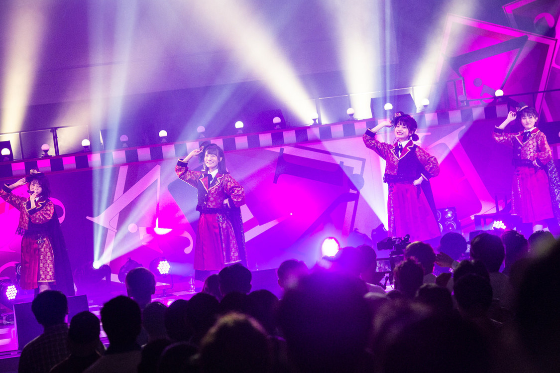 26時のマスカレイド 3rd Anniversary Tour＜怪盗マスカレイド〜今宵、あなたを奪いに行きマス！〜＞｜東京・人見記念講堂（2019年11月23日）