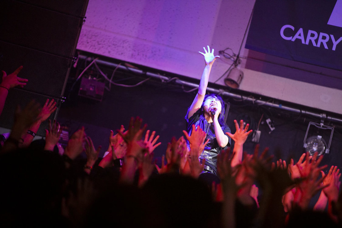 BiS＜CARRY BiS＞｜東京・渋谷WOMB（2019年11月24日）