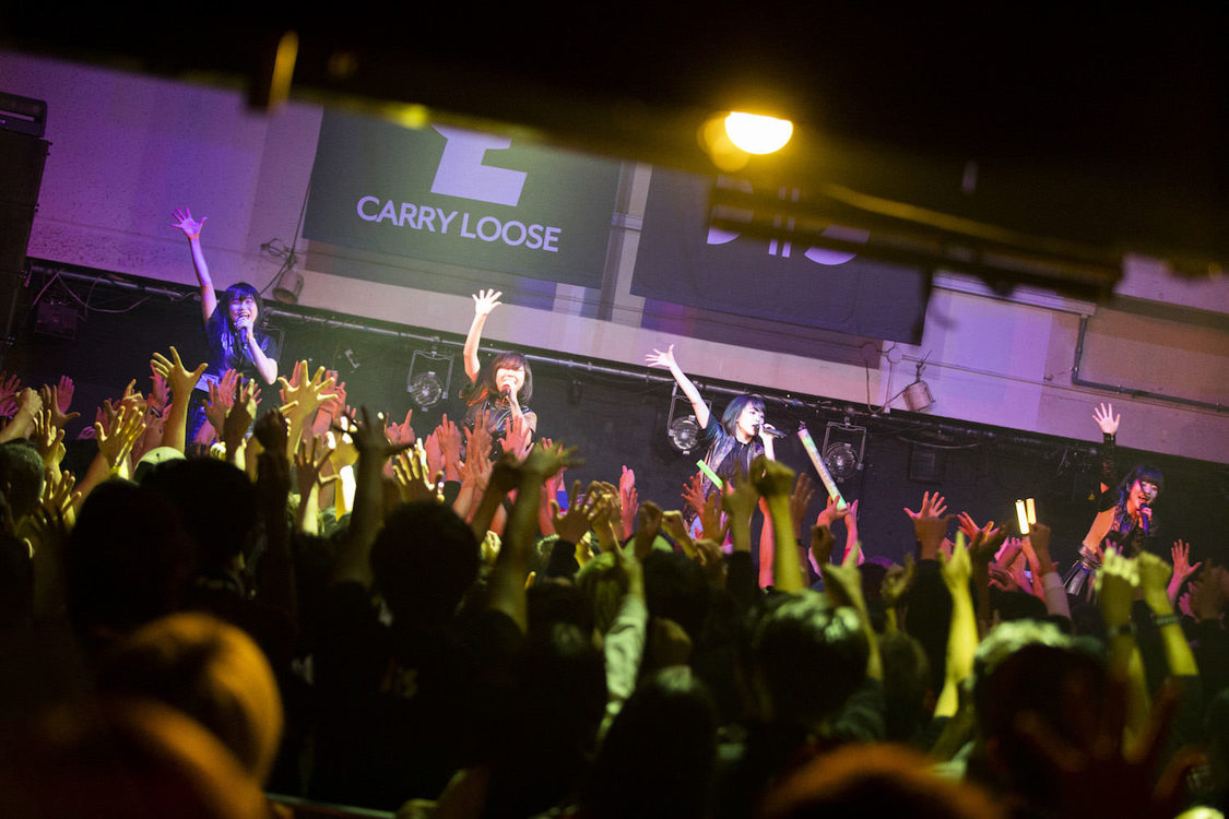 BiS＜CARRY BiS＞｜東京・渋谷WOMB（2019年11月24日）