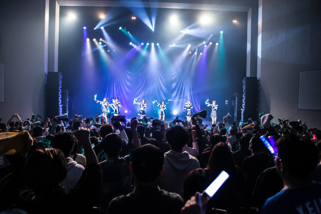 ＜predia path anniversary tour 2019[SHINKA]FINAL presents by LIVE DAM Ai＞｜横浜関内ホール（2019年11月24日）