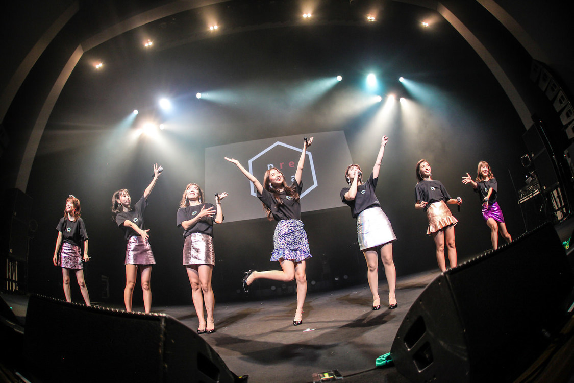 ＜predia path anniversary tour 2019[SHINKA]FINAL presents by LIVE DAM Ai＞｜横浜関内ホール（2019年11月24日）