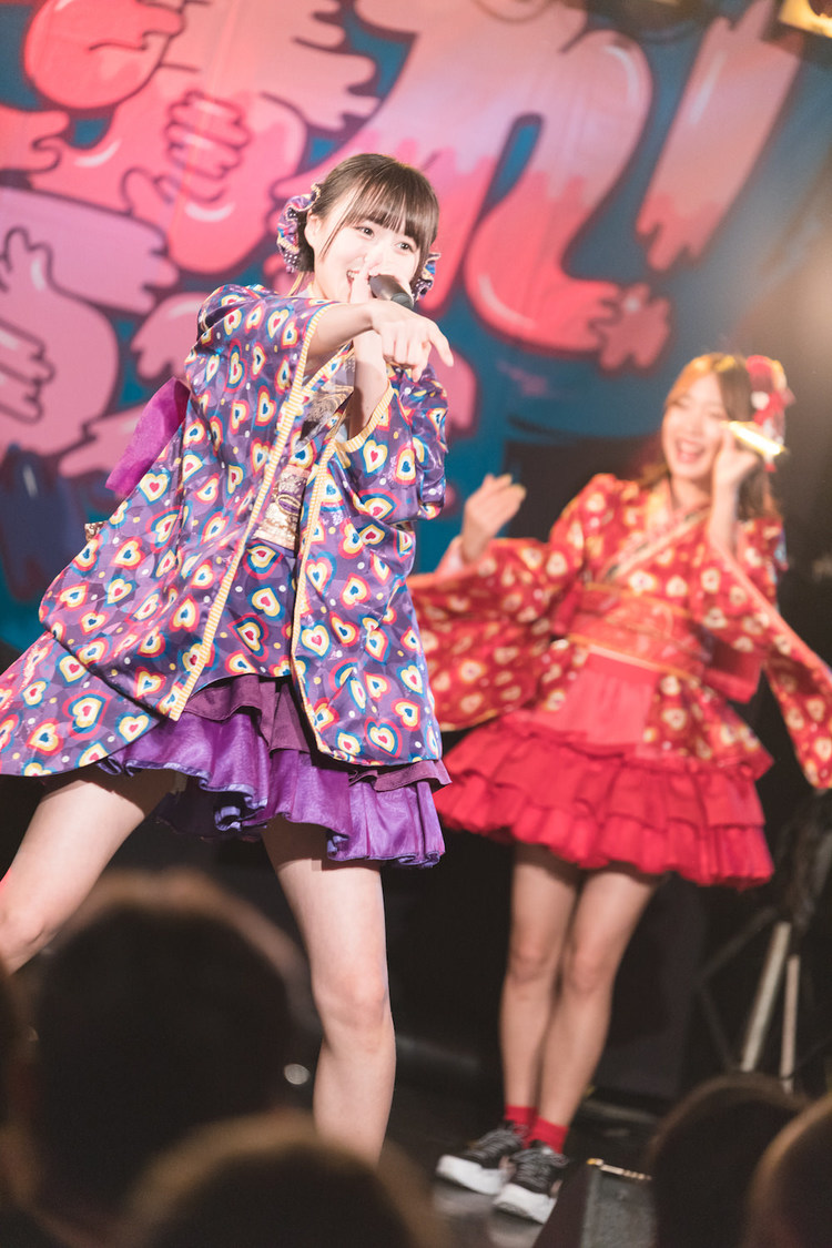 天晴れ！原宿＜定期公演＞｜TSUTAYA O-CREST（2019年11月24日）