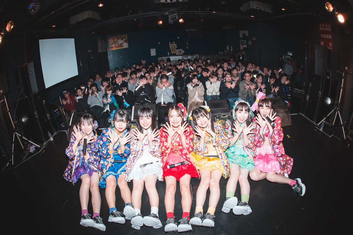 天晴れ！原宿＜定期公演＞｜TSUTAYA O-CREST（2019年11月24日）