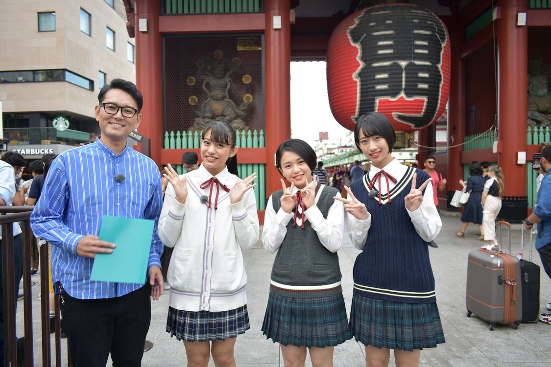 『ハロプロ！TOKYO散歩』浅草編より