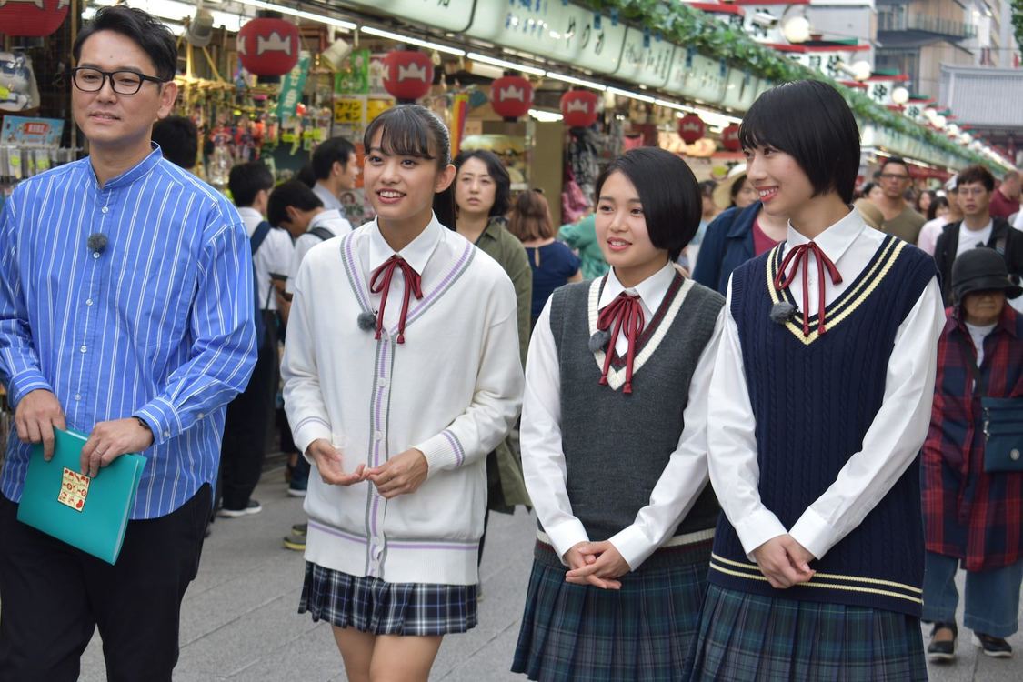 『ハロプロ！TOKYO散歩』浅草編より