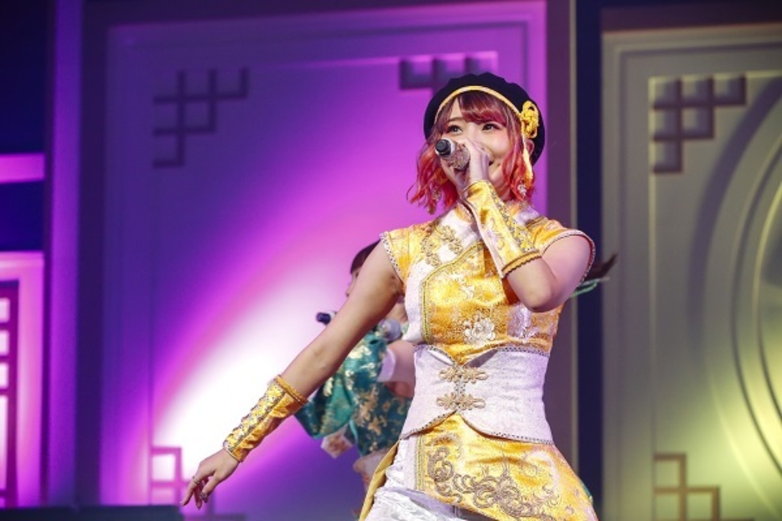 澁谷梓希＜i☆Ris 7th Anniversary Live 〜七福万来〜＞｜パシフィコ横浜 国立大ホール（2019年11月24日）