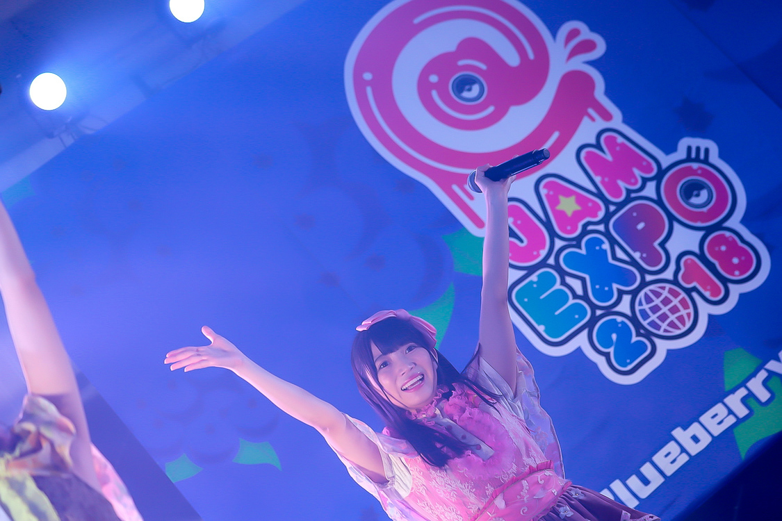 ＜@JAM EXPO 2018＞8月26日「ナナランド」ブルーベリーステージ