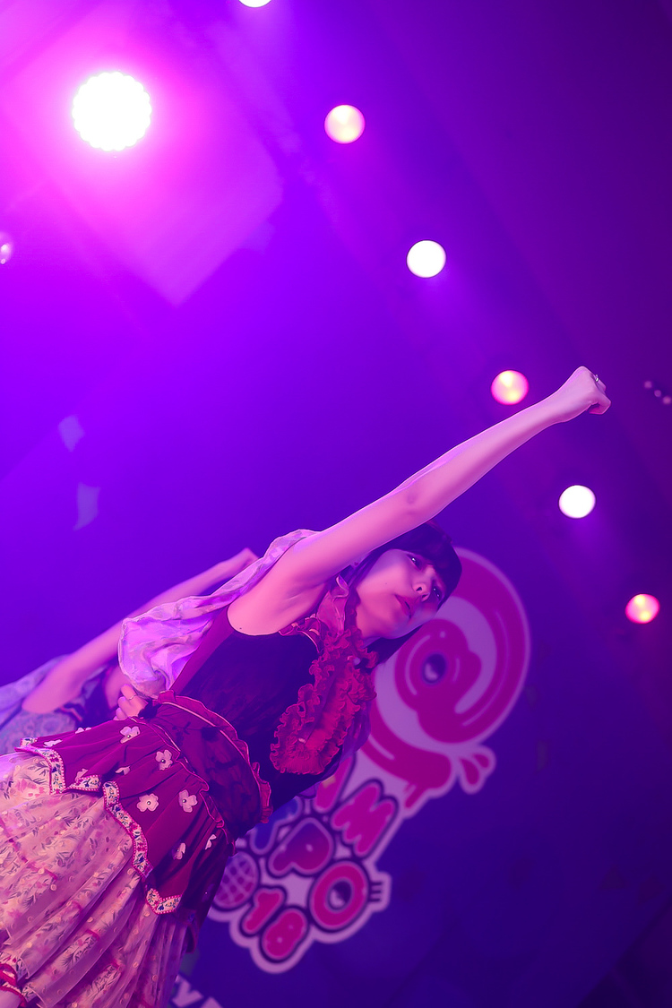 ＜@JAM EXPO 2018＞8月26日「ナナランド」ブルーベリーステージ