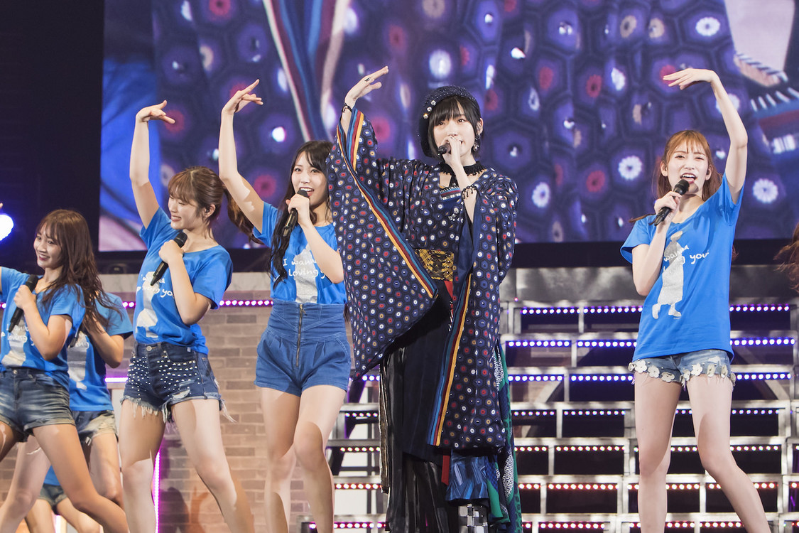 NMB48＜太田夢莉 卒業コンサート ～I wanna keep loving＞｜兵庫県・神戸 ワールド記念ホール（2019年11月25日）
