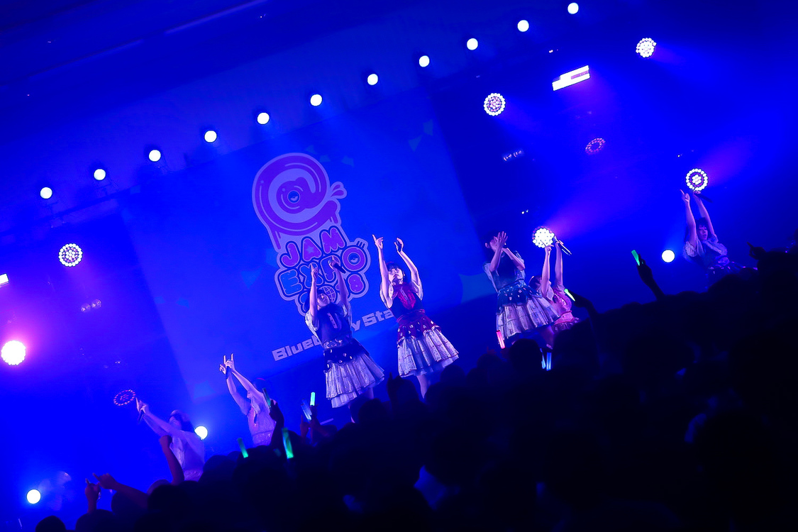 ＜@JAM EXPO 2018＞8月26日「ナナランド」ブルーベリーステージ