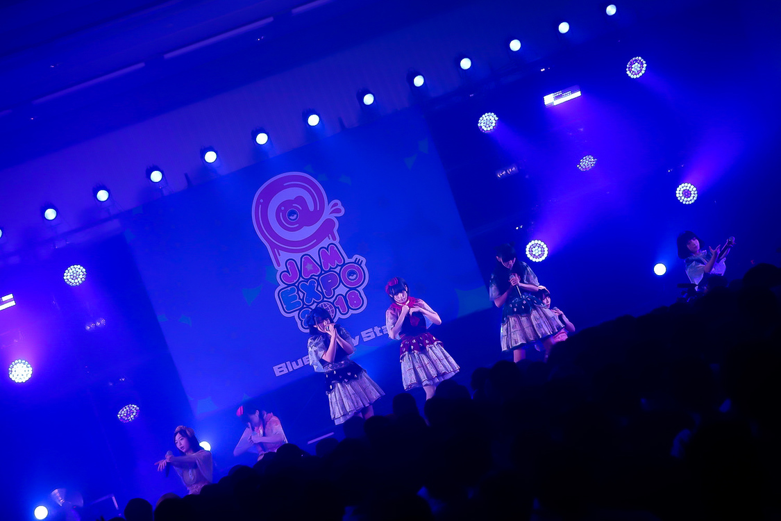 ＜@JAM EXPO 2018＞8月26日「ナナランド」ブルーベリーステージ