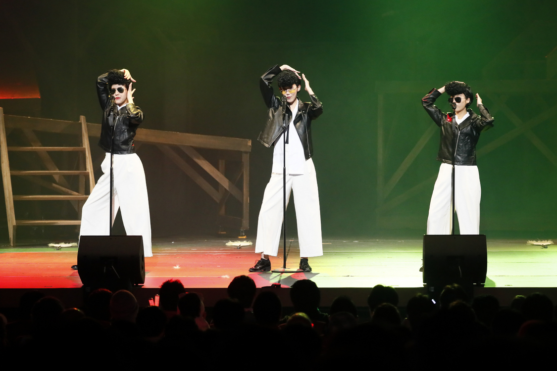 ＜HKT48 8周年前夜祭コンサート＞©AKS