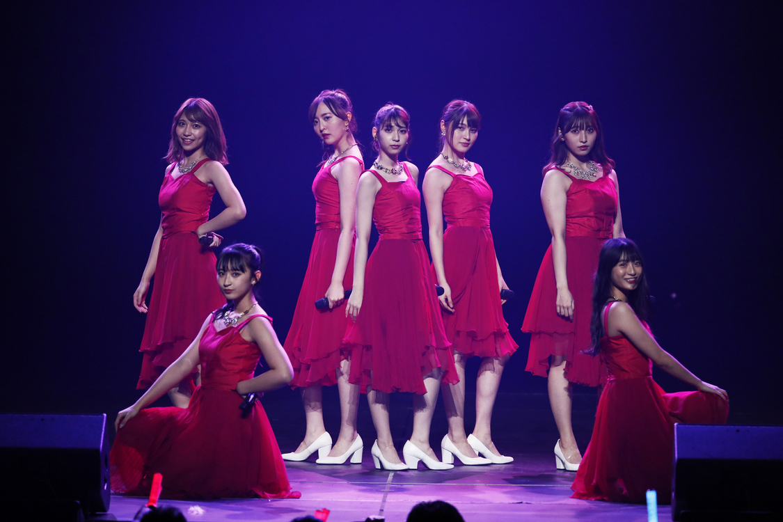 ＜HKT48 8周年前夜祭コンサート＞©AKS