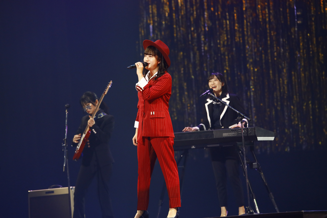 ＜HKT48 8周年前夜祭コンサート＞©AKS