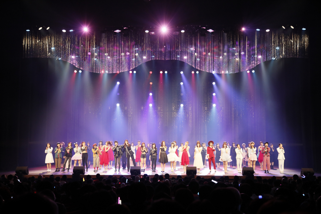 ＜HKT48 8周年前夜祭コンサート＞©AKS