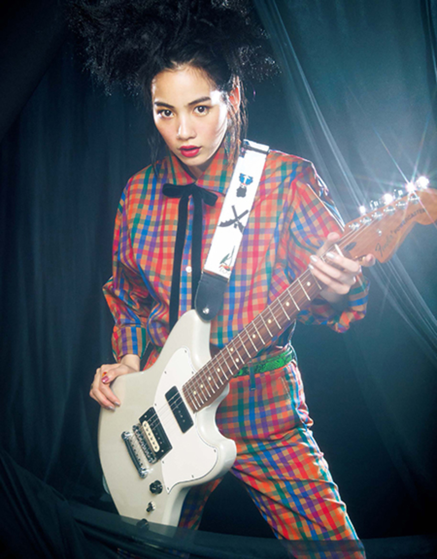 のん／『装苑』 2020年1月号／撮影：永瀬沙世