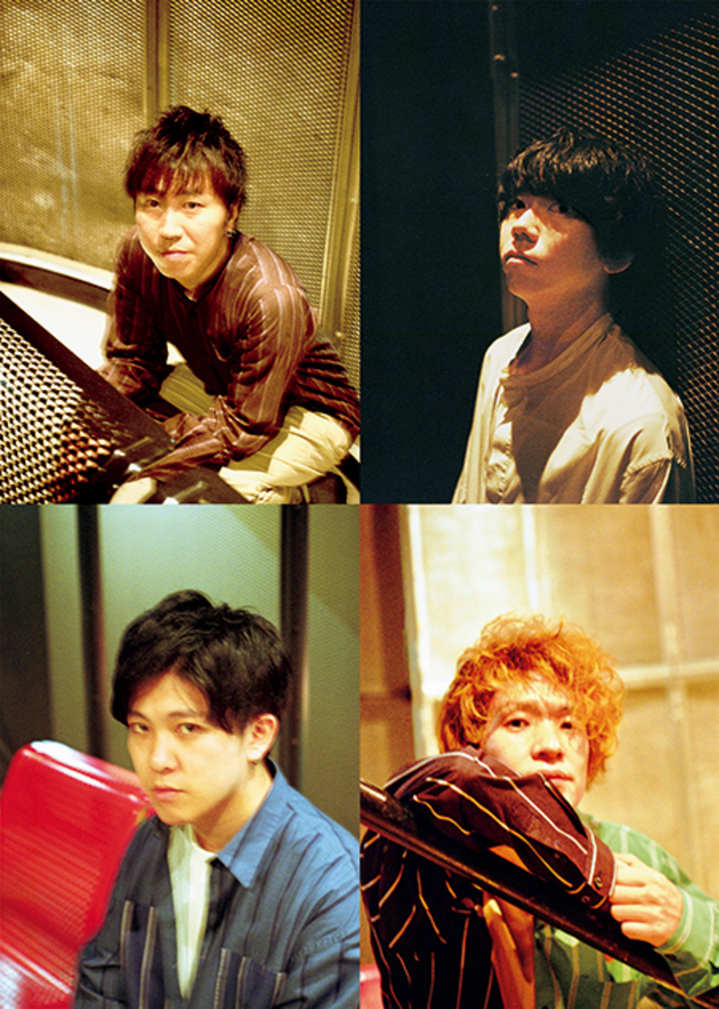 折坂悠太、SASUKE、sumika／『装苑』 2020年1月号／撮影：井崎竜太朗