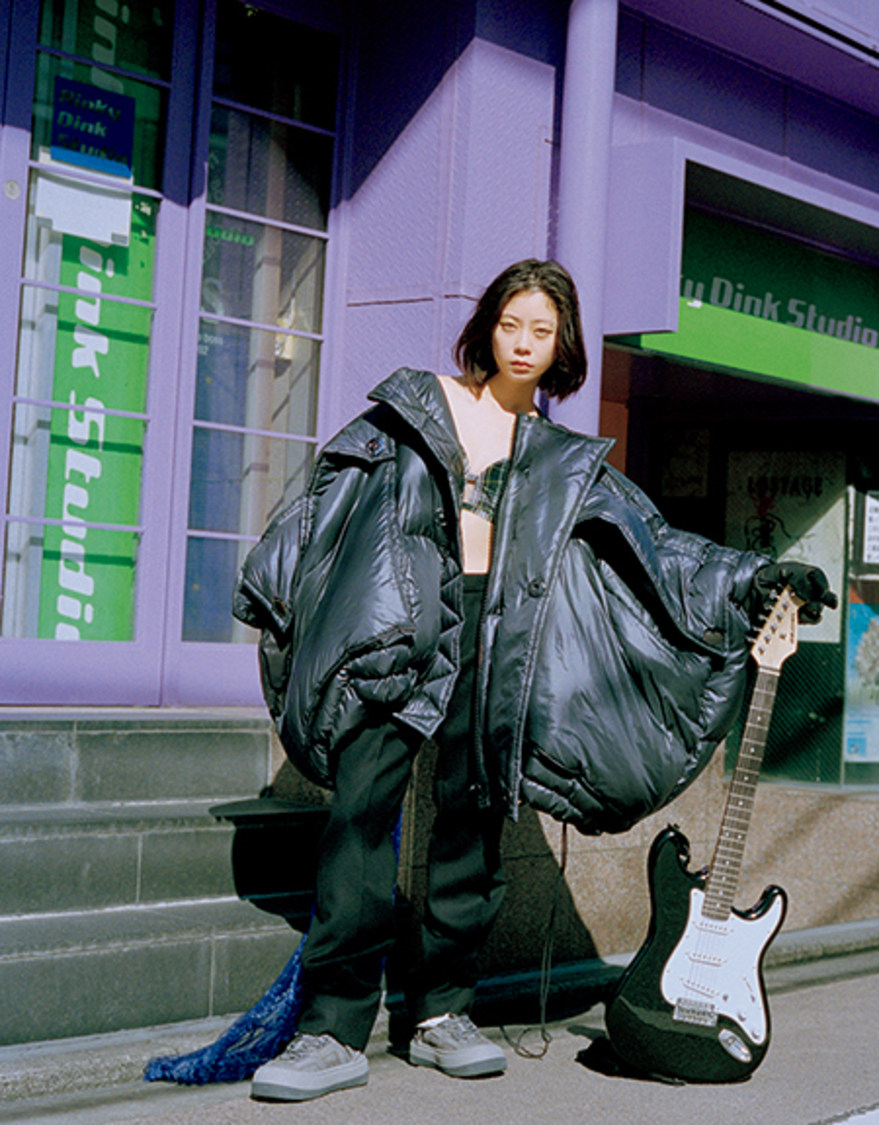 SUMIRE／『装苑』 2020年1月号／撮影：アキタカオリ