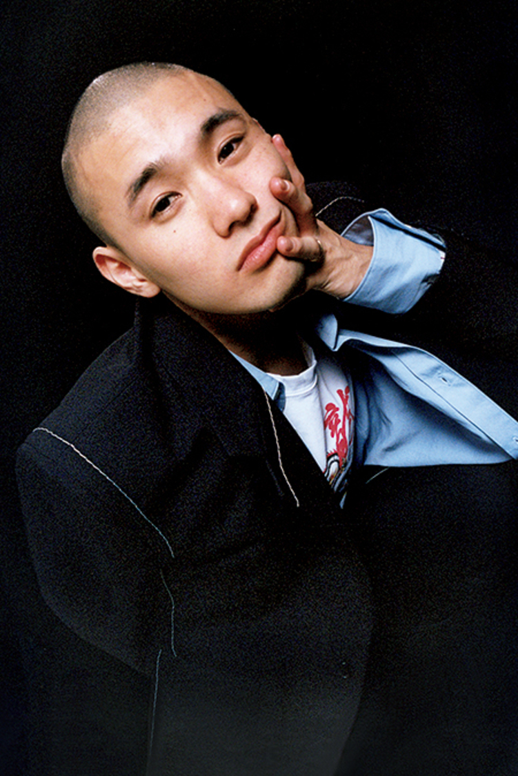 KID FRESINO／『装苑』 2020年1月号／撮影：Fish Zhang