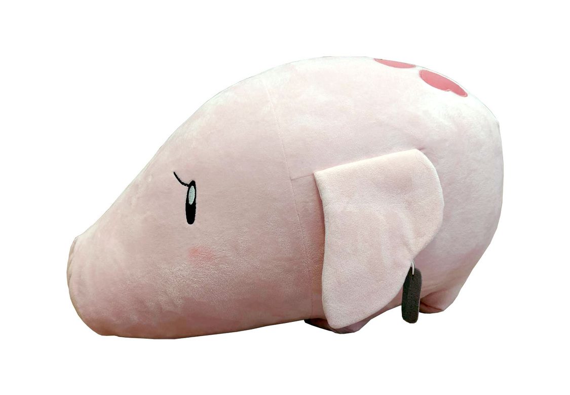 ホークの特大ぬいぐるみイメージ