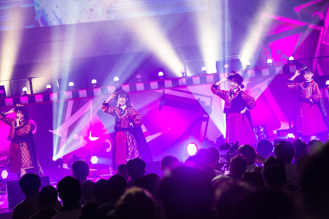 26時のマスカレイド 3rd Anniversary Tour＜怪盗マスカレイド〜今宵、あなたを奪いに行きマス！〜＞｜東京・人見記念講堂（2019年11月23日）