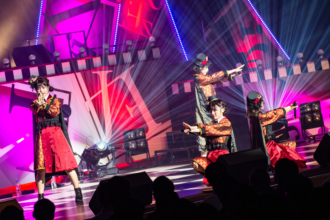 26時のマスカレイド 3rd Anniversary Tour＜怪盗マスカレイド〜今宵、あなたを奪いに行きマス！〜＞｜東京・人見記念講堂（2019年11月23日）