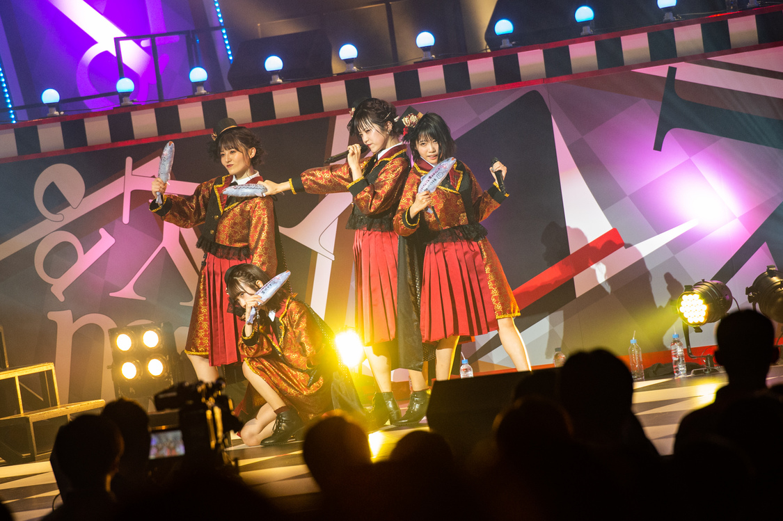 26時のマスカレイド 3rd Anniversary Tour＜怪盗マスカレイド〜今宵、あなたを奪いに行きマス！〜＞｜東京・人見記念講堂（2019年11月23日）