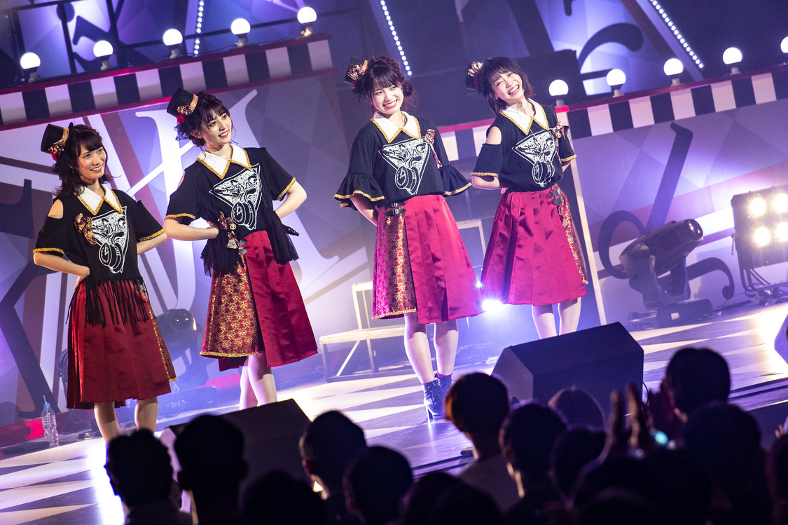 26時のマスカレイド 3rd Anniversary Tour＜怪盗マスカレイド〜今宵、あなたを奪いに行きマス！〜＞｜東京・人見記念講堂（2019年11月23日）