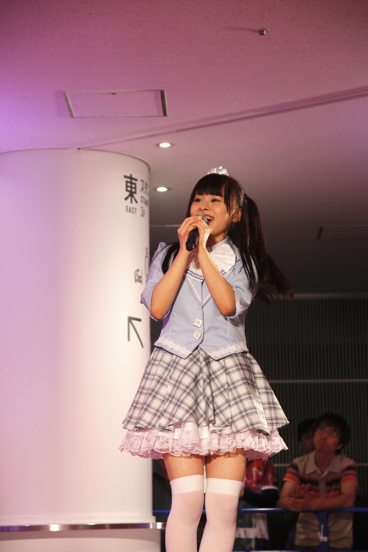 ＜@JAM EXPO 2018＞8月26日「Jewel☆Ciel」ピーチステージ