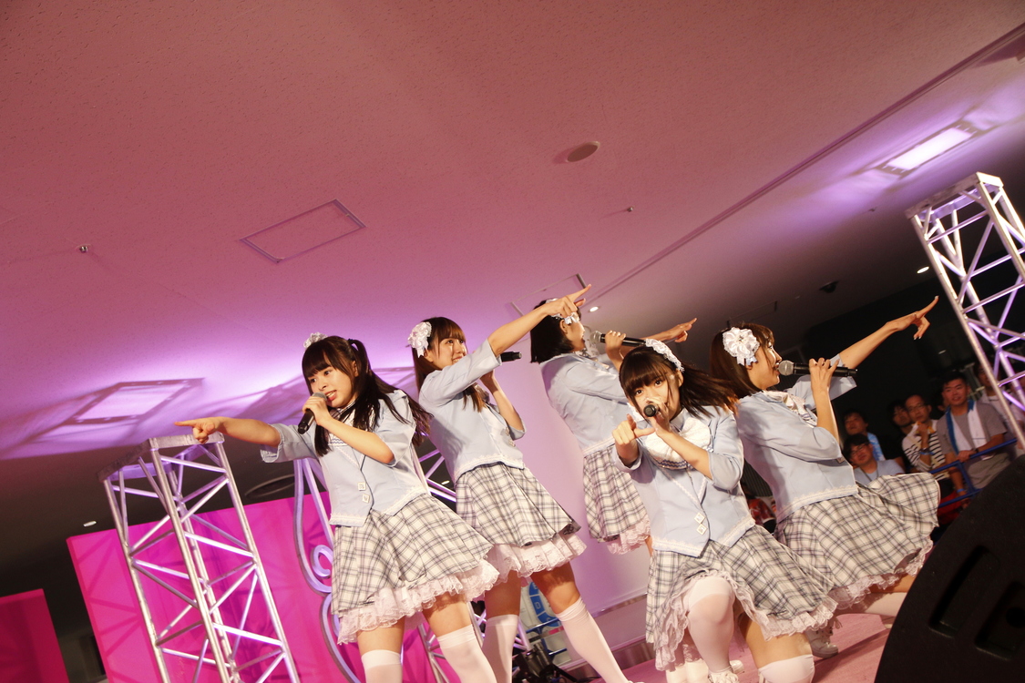 ＜@JAM EXPO 2018＞8月26日「Jewel☆Ciel」ピーチステージ